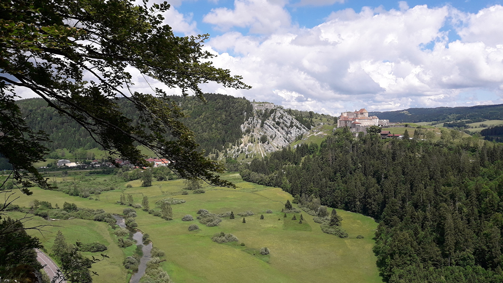 Les Granges Dessus (Variante)