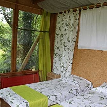 La cabane de l’écureuil  - SAINT-PARIZE-EN-VIRY