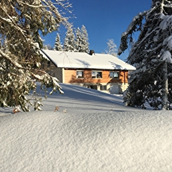Le Chalet des Noisettes, appt la Dôle - LES ROUSSES