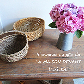 La maison devant l'Eglise - GERMAGNY