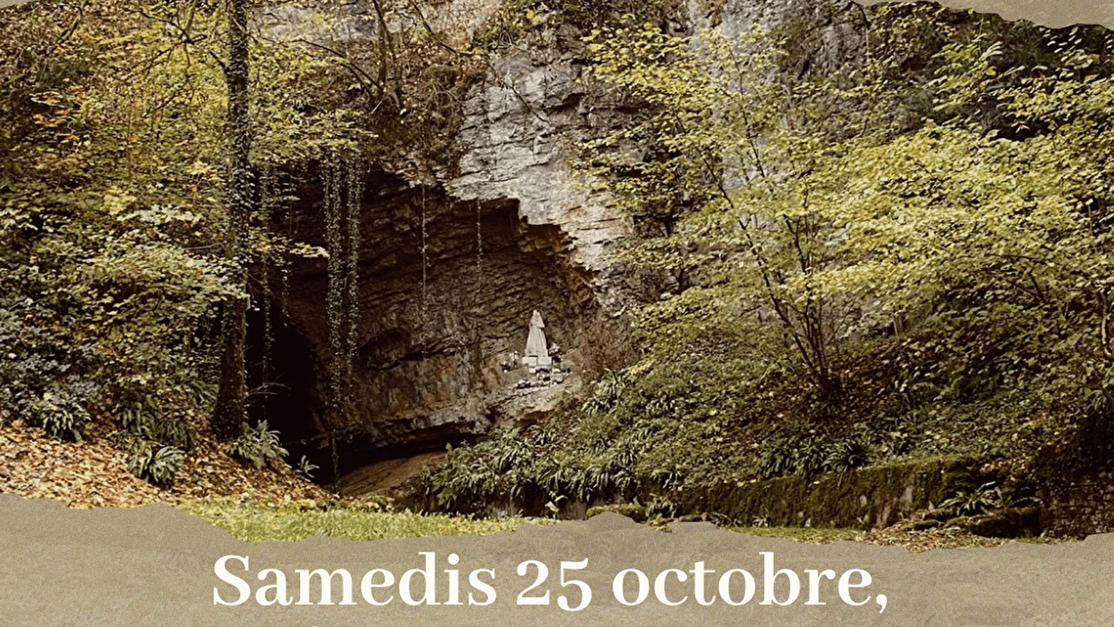 Visites guidées à la grotte de Solborde