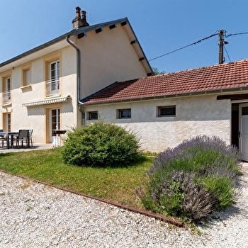 Le Gîte du Pêcheur - JUSSEY