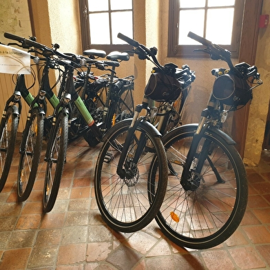 Office de Tourisme du Grand Vézelay - Location de vélos