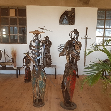 Art Delphin sculpteur