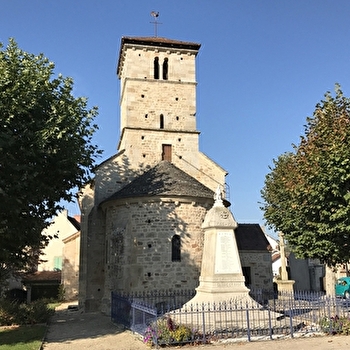 Église Saint-Romain - SAINT-ROMAIN-SOUS-GOURDON
