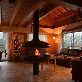 Chalet de charme - 4 saisons - MARIGNY