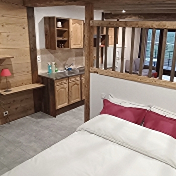 Studio Au Grand Cœur Chaux - GUYANS-VENNES