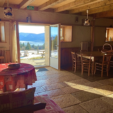 Alpage La Champagne Gîte de groupes 