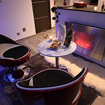 Le Glamappart Spa Netflix & Parking - DIJON