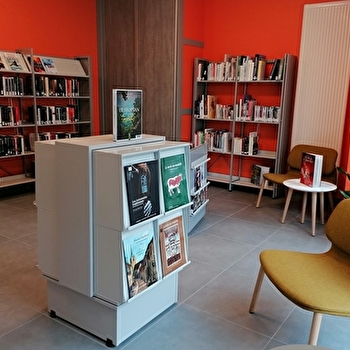 Médiathèque de Moulins-Engilbert - MOULINS-ENGILBERT