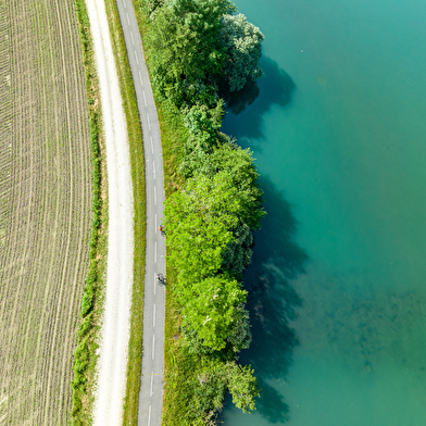 ViaRhôna - Etape 6 - Belley à Groslée par St-Genix-sur-Guiers