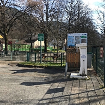 Aire de camping-car - CONLIEGE