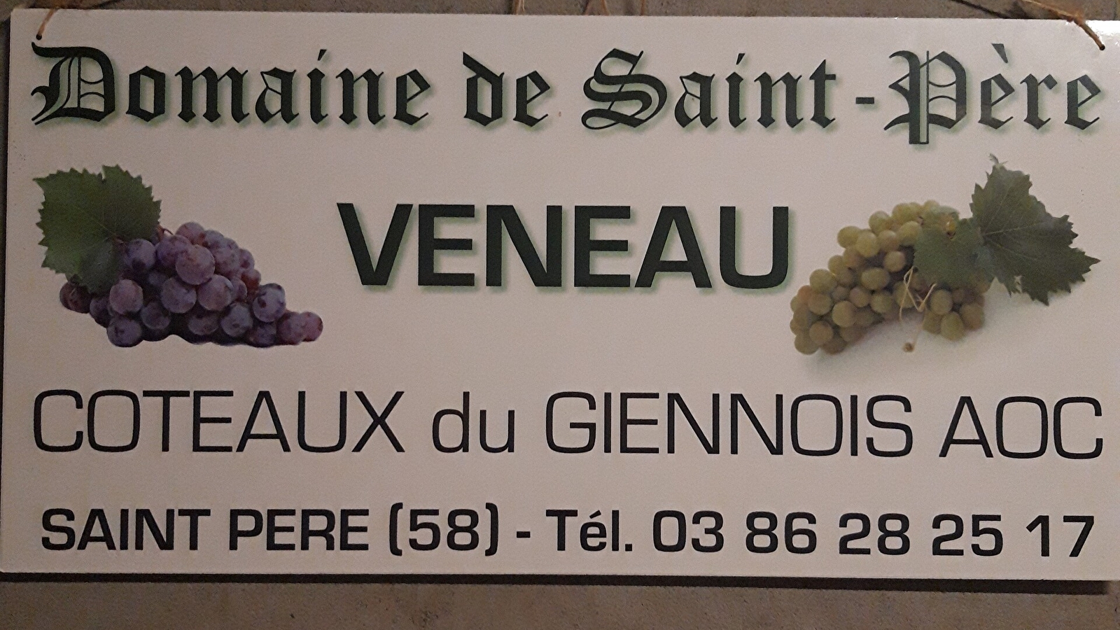 Domaine de Saint-Père - Veneau