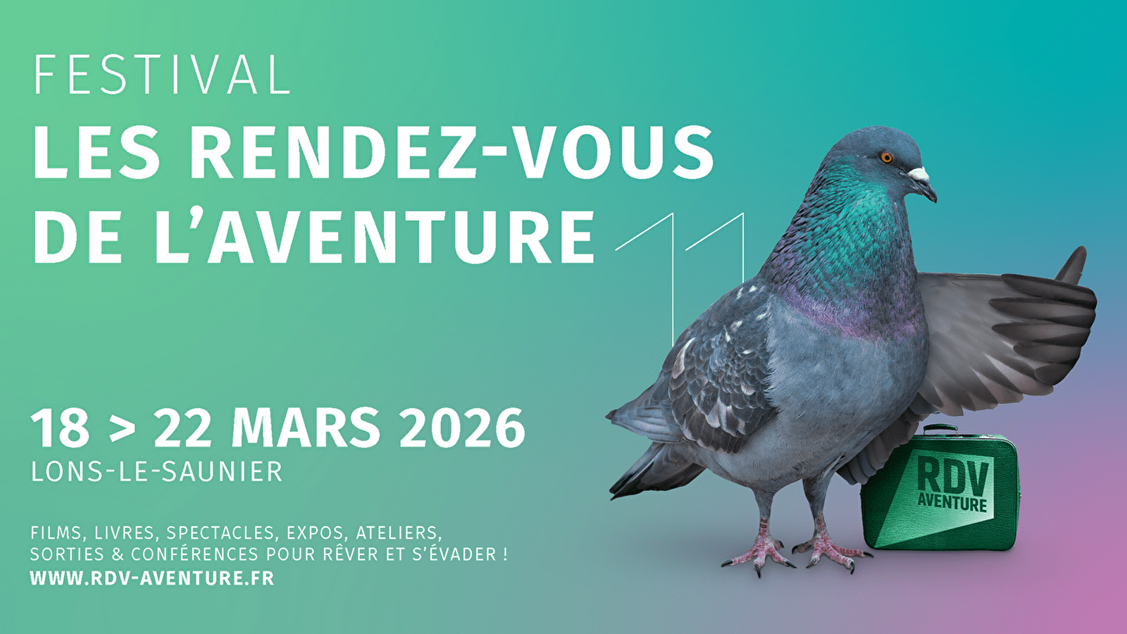 Festival des RDV de l'Aventure
