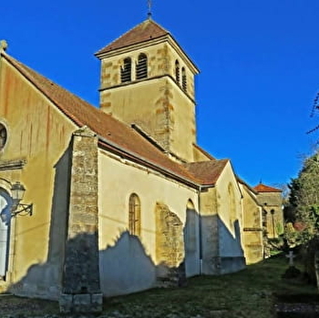 Église Sainte-Marguerite - BEUREY-BAUGUAY