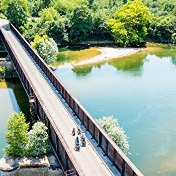 La Voie de la Bresse Jurassienne - DAMPARIS