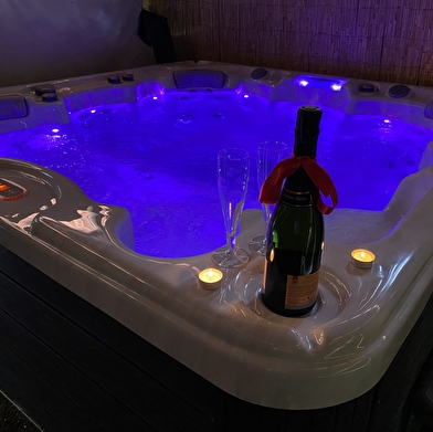 L'appartement du Fayé avec jacuzzi privé