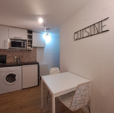 L'Orée des Pistes - Studio en résidence - R302PAT00