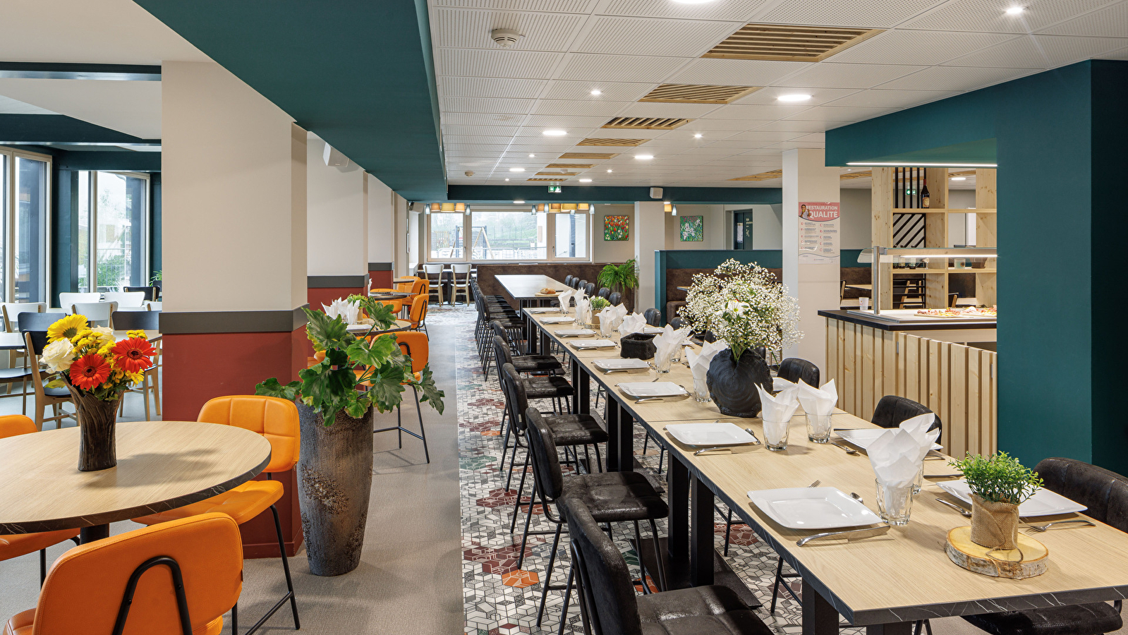 Restaurant - Le Duchet