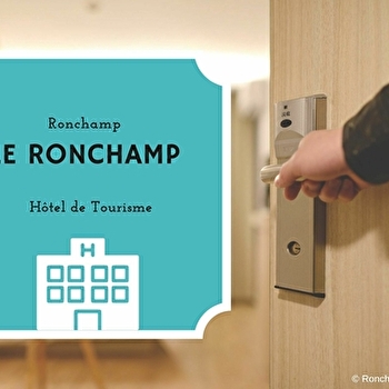 Hôtel LE RONCHAMP - RONCHAMP