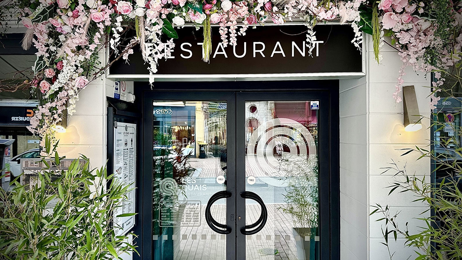 Restaurant Les quais