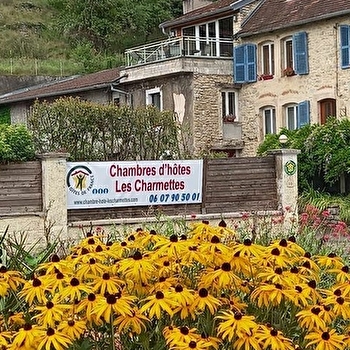 Chambres d'hôtes Les Charmettes - RANG