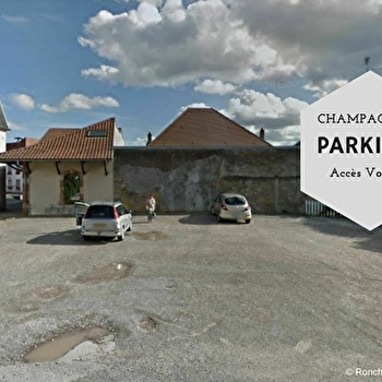 Parking du Musée - CHAMPAGNEY