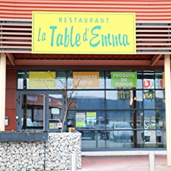 La Table d'Emma - CHAMPAGNOLE