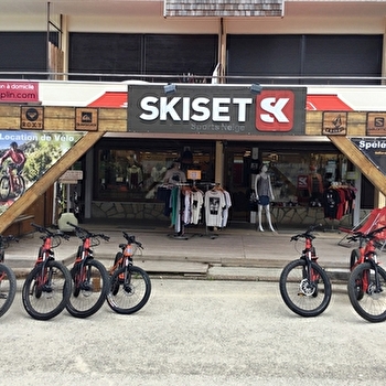 Location de cycles - Sports Neige Skiset - METABIEF