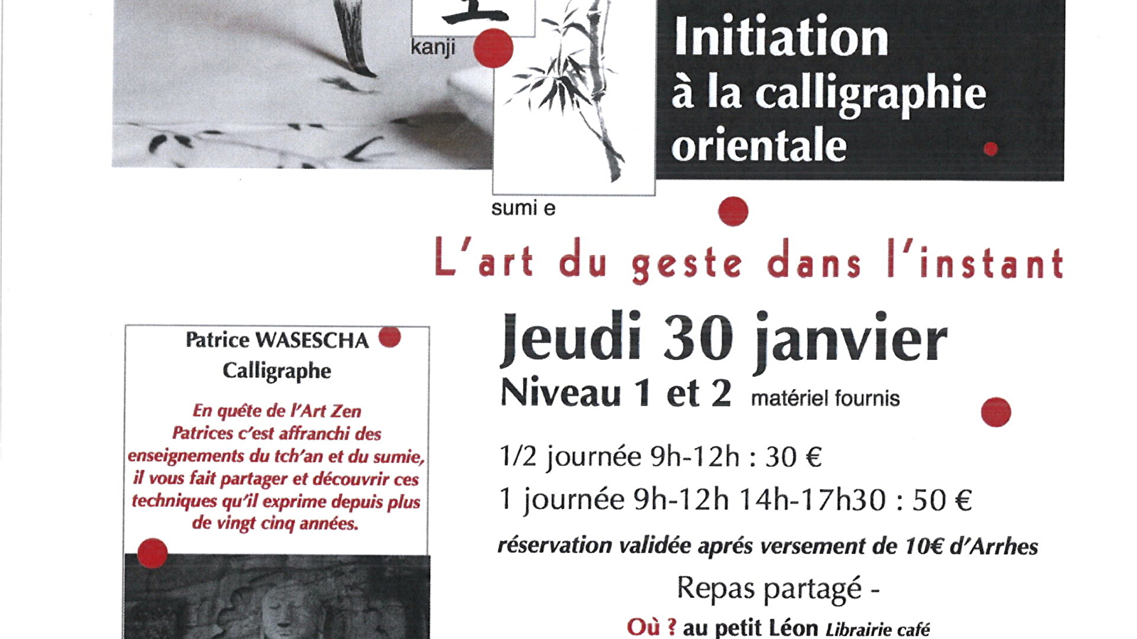 So'prana - calligraphie orientale