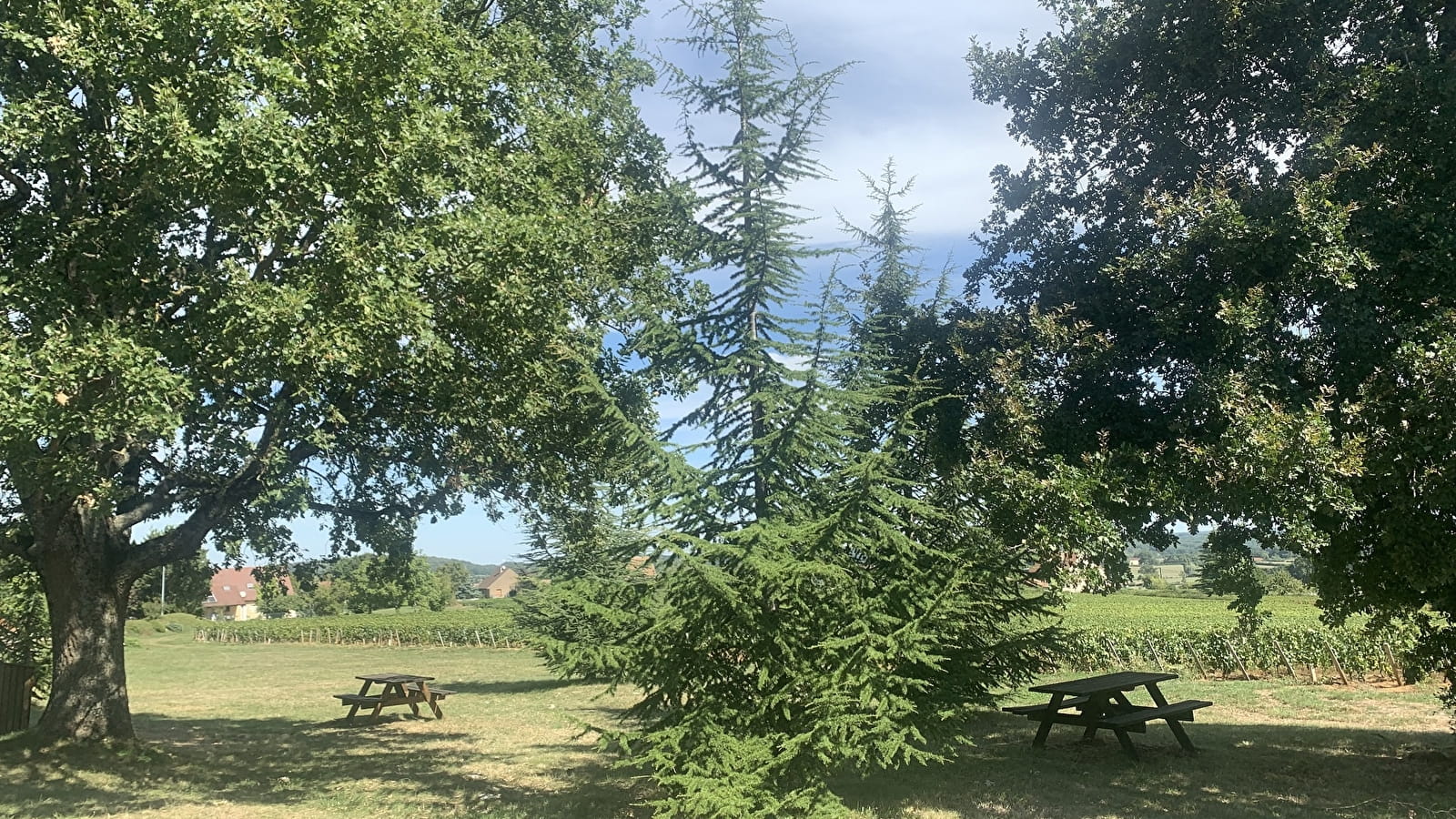 Aire de pique-nique Noizeret