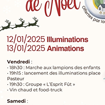 Animations de Noël - SAINT-LAURENT-EN-GRANDVAUX
