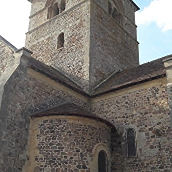 Eglise Saint-Pierre à Sémelay - SEMELAY