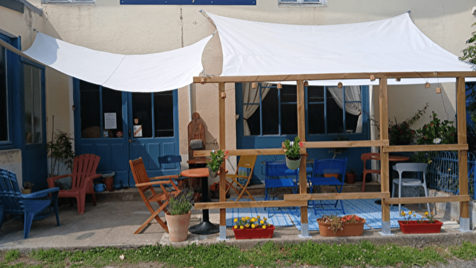 L'atelier du p'tit Louis café brocante