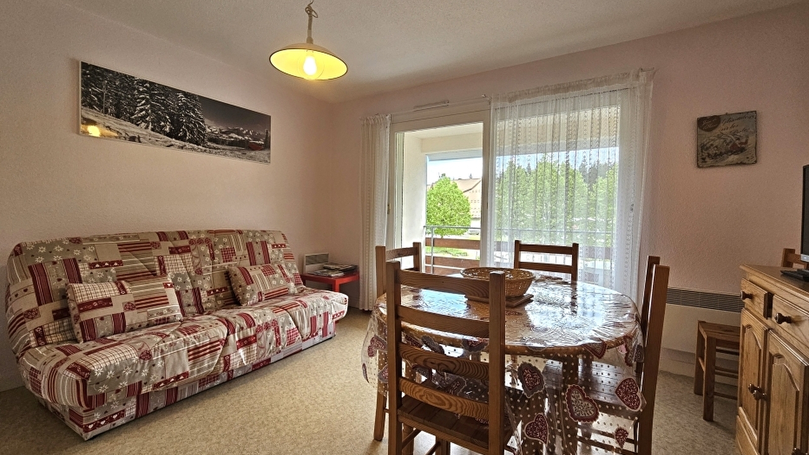 Les Rennes - Studio en résidence - P212PAR00