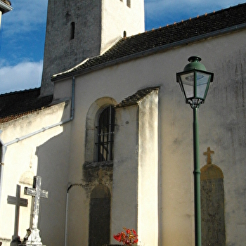 Eglise Saint-Vincent - CHASSEY-LE-CAMP
