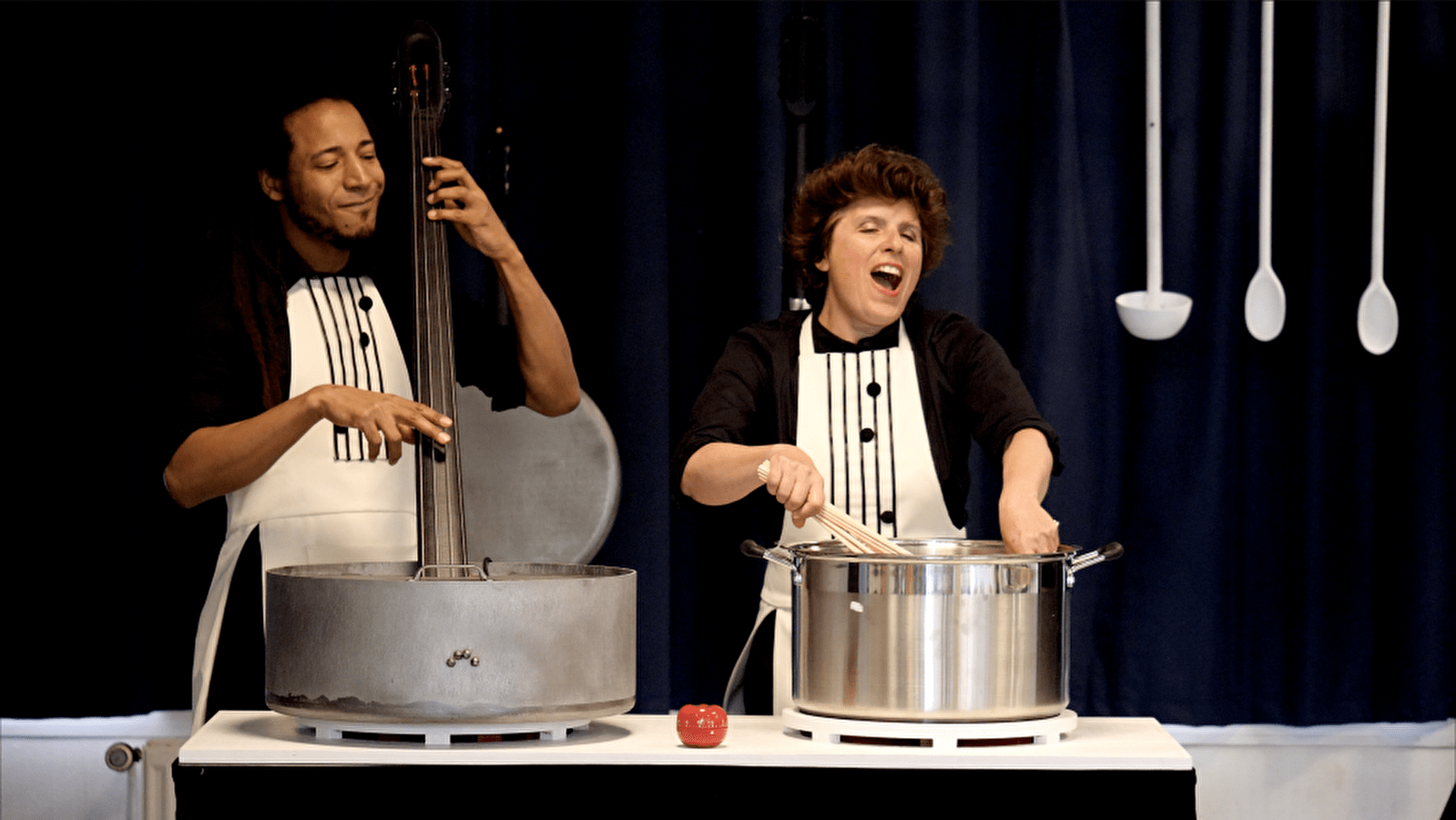 Spectacle La cuisine musicale