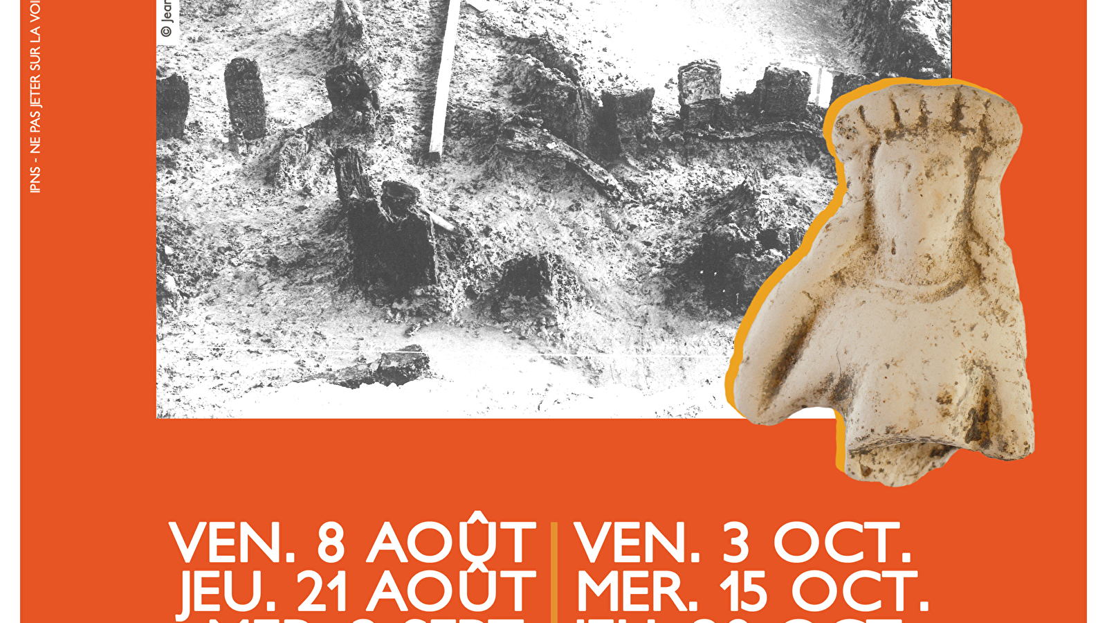 Visitez le musée archéologique du Breuil