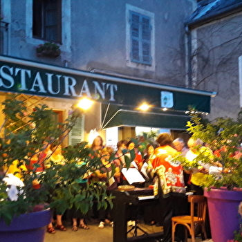 Hôtel-restaurant du Morvan - SAINT-LEGER-SOUS-BEUVRAY
