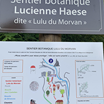 Sentier Lucienne Haese dite 'Lulu du Morvan' - AUTUN