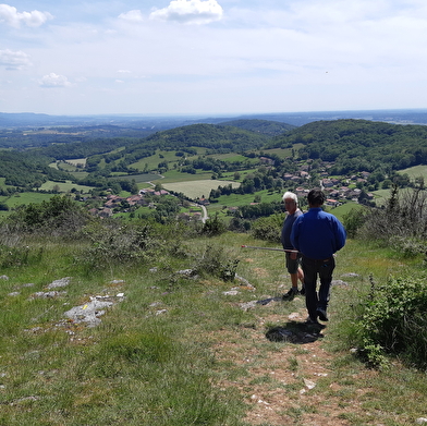 Randonnée - Belvédère de la Croix de la Dent