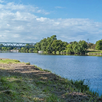 Quai de Lamarche-sur-Saône - LAMARCHE-SUR-SAONE