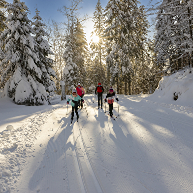 Une semaine d'évasion nordique à la Station des Rousses