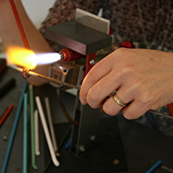 Stage découverte de fabrication de perle de verre de Murano - LA VINEUSE SUR FREGANDE