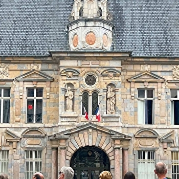 Le Palais de Justice, un trésor architectural - BESANCON