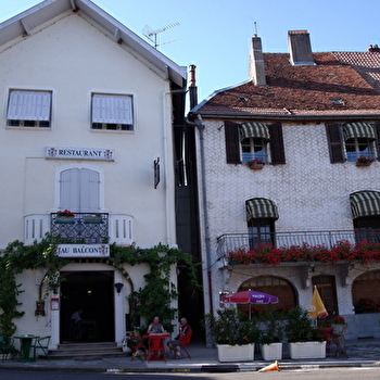 Hôtel restaurant Le Balcon - MARNAY