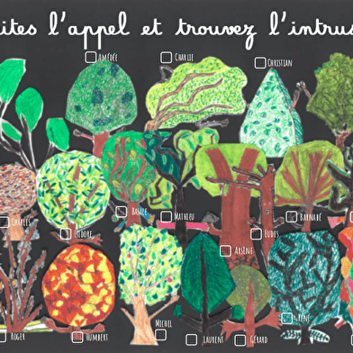 Sentier Lucienne Haese dite 'Lulu du Morvan'