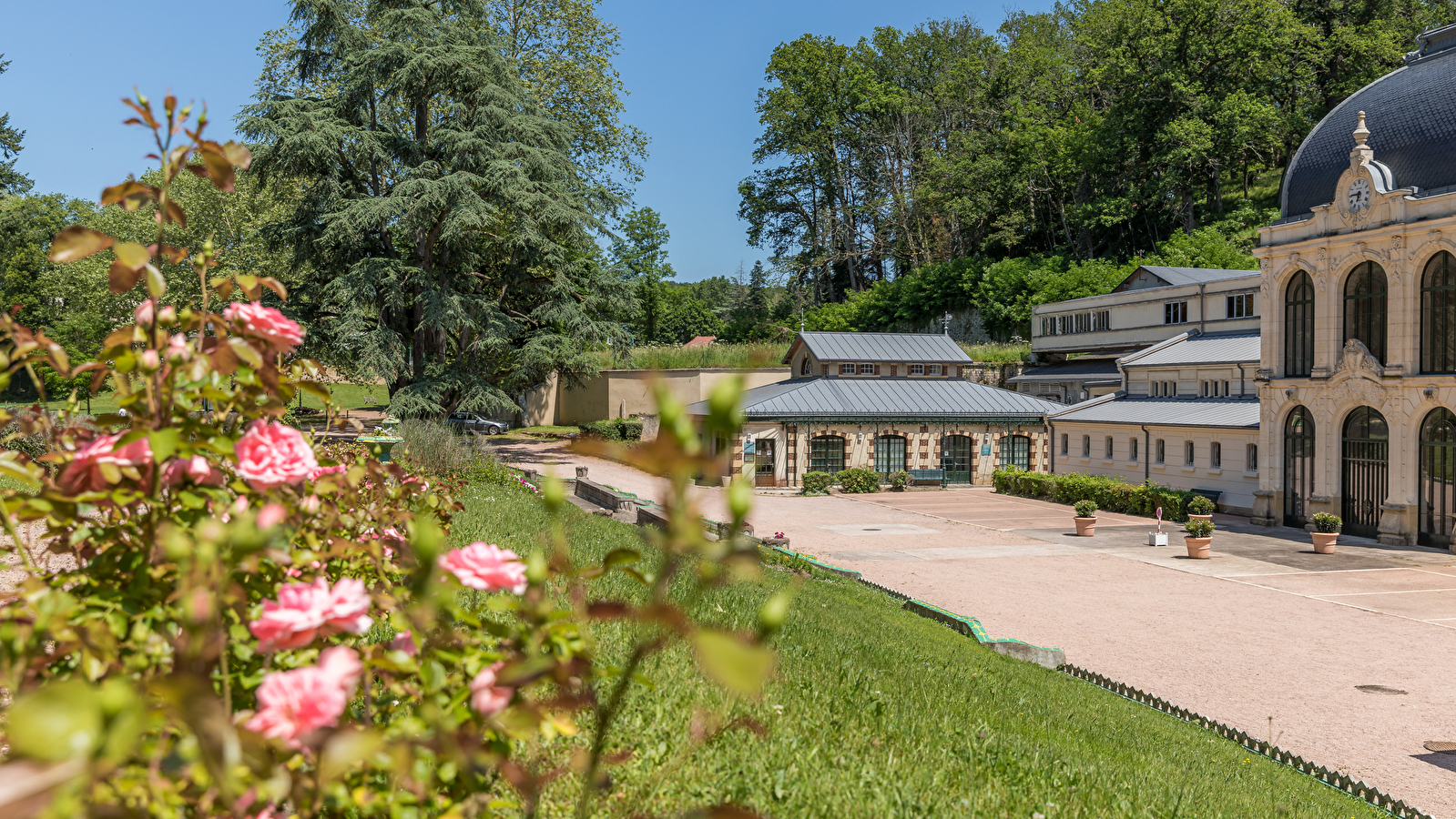 Liaison gare à gare Morvan Canal du Nivernais via Les Thermes