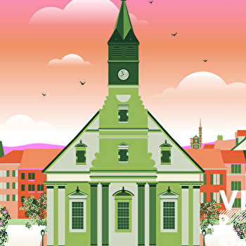 Animations du patrimoine : UN SOIR UN SITE : Le temple Saint-Martin - MONTBELIARD