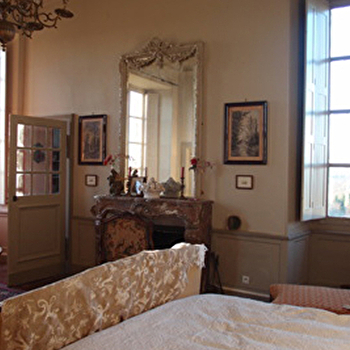 Chambres d'hôtes au Château des Bordes - URZY